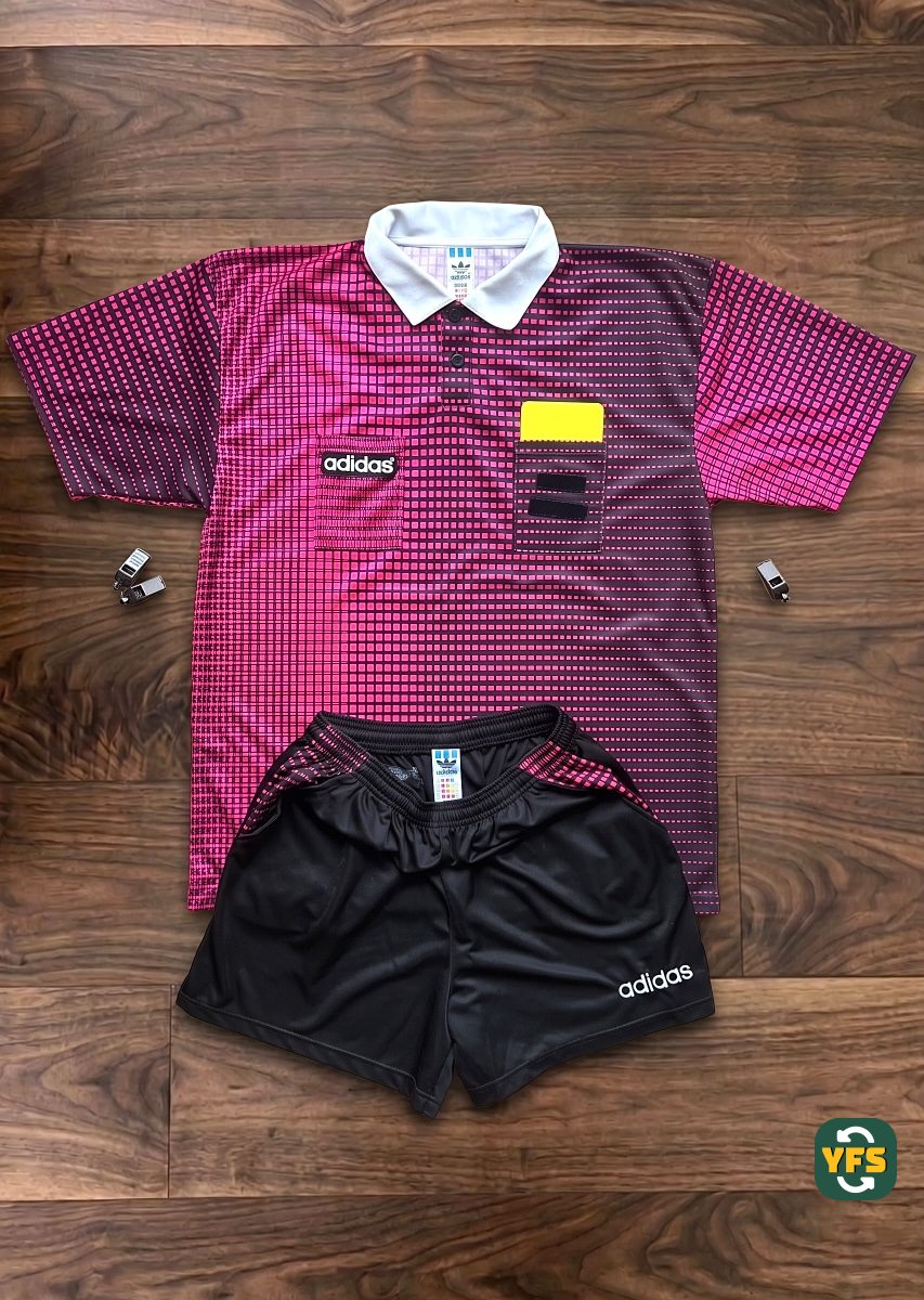 Arbitre 1994-1995 Special edition Store Version Adidas - YourFootballShirt - Photo 1