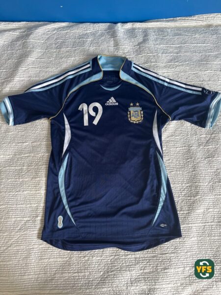 Argentina 2005-2006 Away Messi #19