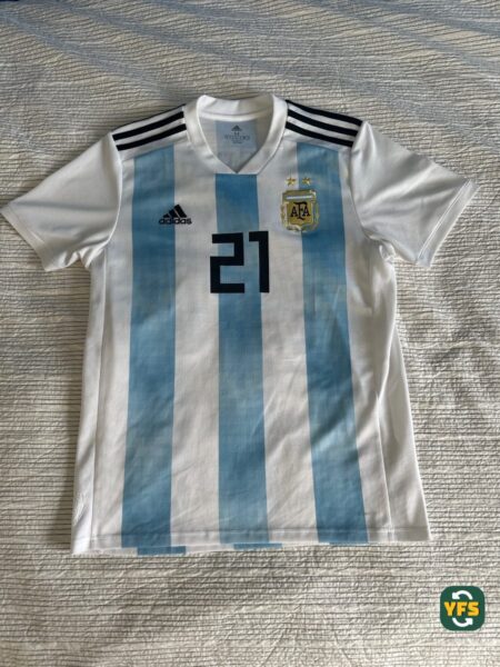 Argentina 2017-2018 Home Dybala #21