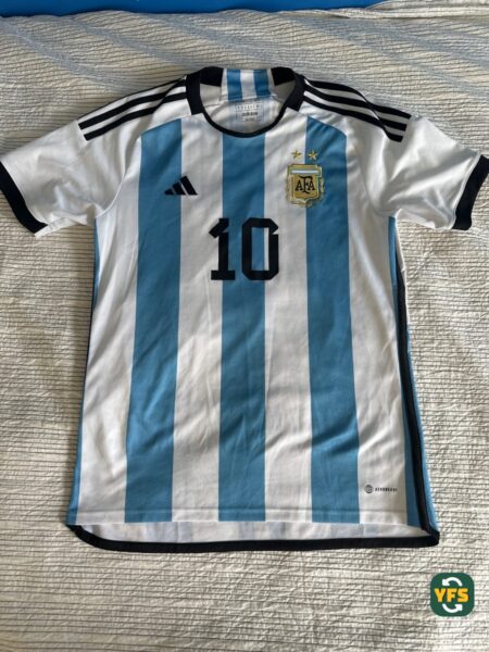 Argentina 2022-2023 Home Messi #10