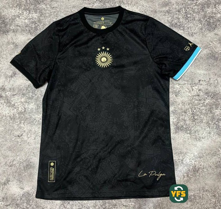 Argentina 2024-2025 Special edition Store Version Comma Football Messi - YourFootballShirt - Photo 1