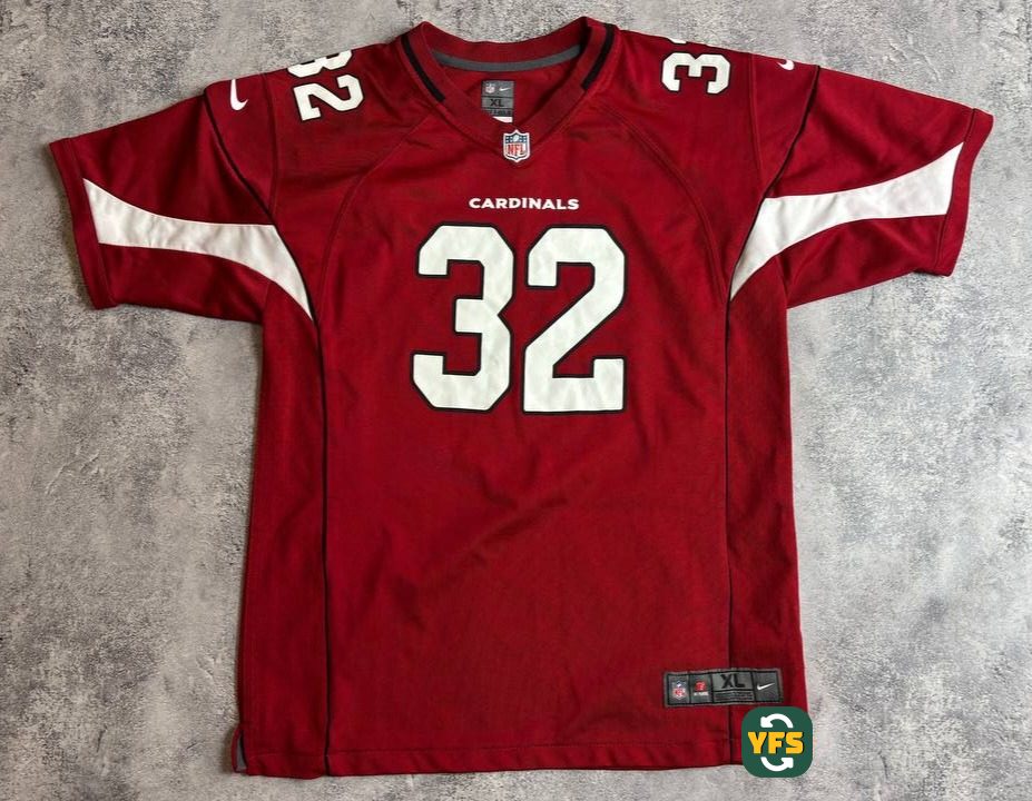 Arizona Cardinals 2014-2015 Home Store Version Nike Mathieu - YourFootballShirt - Photo 1