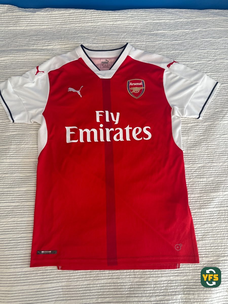 Arsenal 2016-2017 Home Store Version Puma Özil - YourFootballShirt - Photo 1