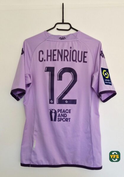 AS Monaco 2022-2023 Third C. Henrique #12