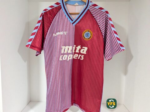Aston Villa 1988-1989 Home