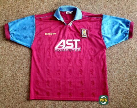 Aston Villa 1995-1996 Home