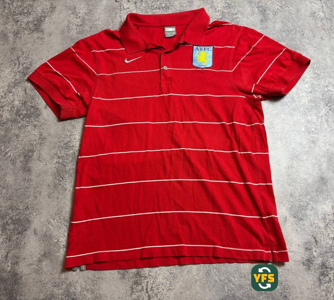 Aston Villa 2008-2009 Training Store Version Nike - YourFootballShirt - Photo 1