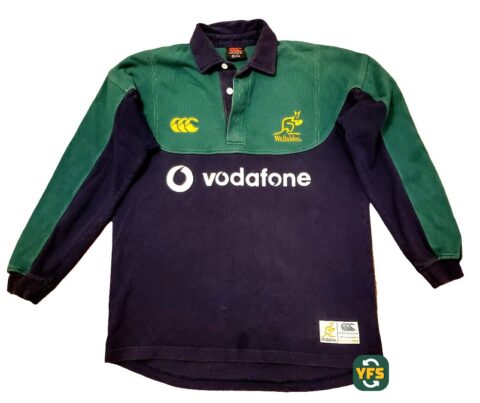 Australia Wallabies 1999-2000 Home