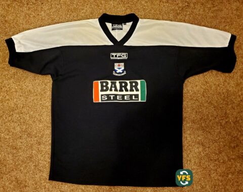 Ayr United 1999-2000 Away