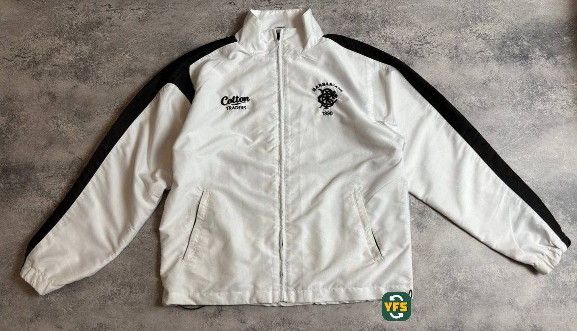 Barbarians Rugby Union 2010-2011 Training Store Version Cotton traders - YourFootballShirt - Photo 1