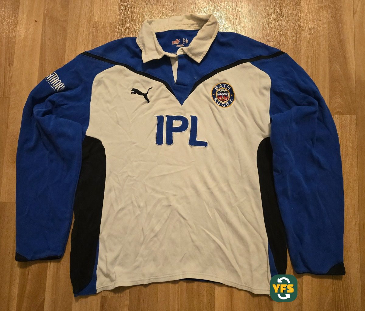 Bath 2009-2010 Home Store Version Puma - YourFootballShirt - Photo 1