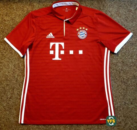 Bayer Munich 2016-2017 Home