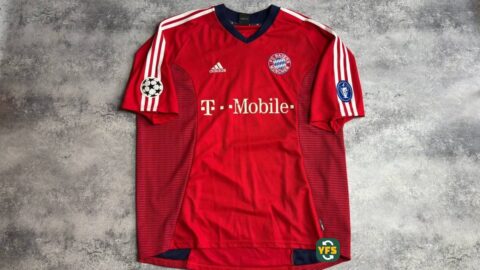 Bayern Munich 2002-2003 Home Makaay #10