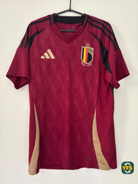 Belgium 2024-2025 Home