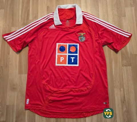 Benfica Lisbon 2006-2007 Home