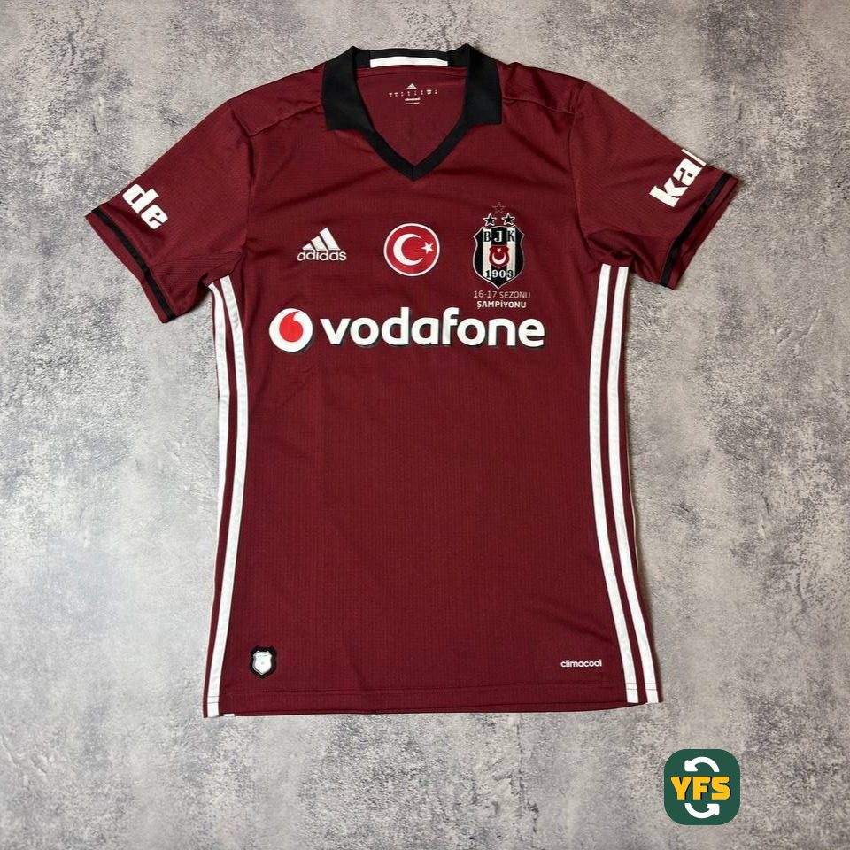 Beşiktaş JK 2016-2017 Third Store Version Adidas Talisca - YourFootballShirt - Photo 1