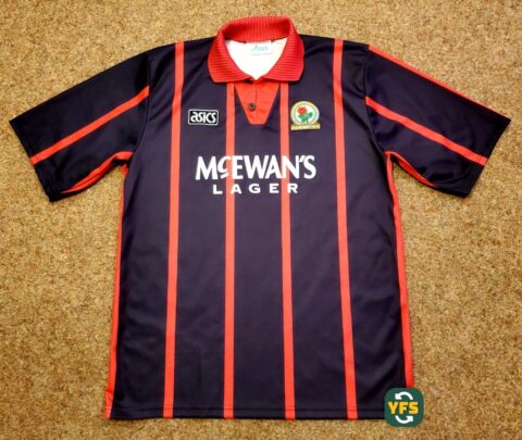 Blackburn Rovers 1994-1995 Away