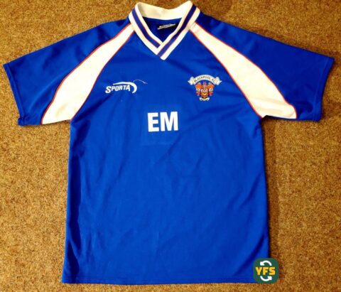 Blackpool F.C. 2003-2004 Training