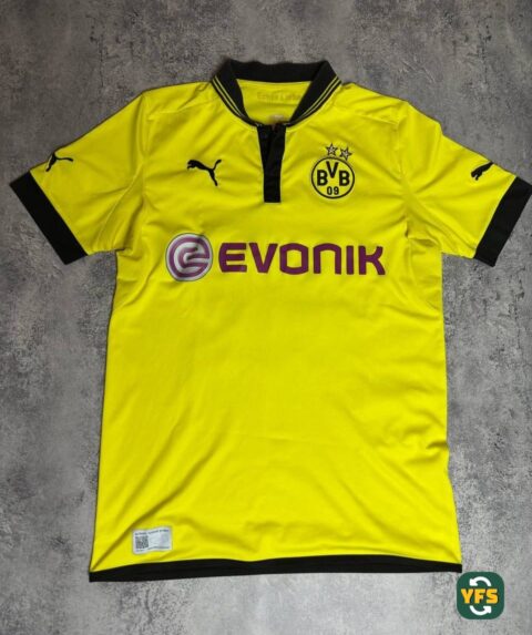Borussia Dortmund 2012-2013 Home Schieber #23