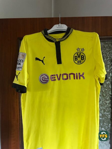 Borussia Dortmund 2012-2013 Home Götze #10