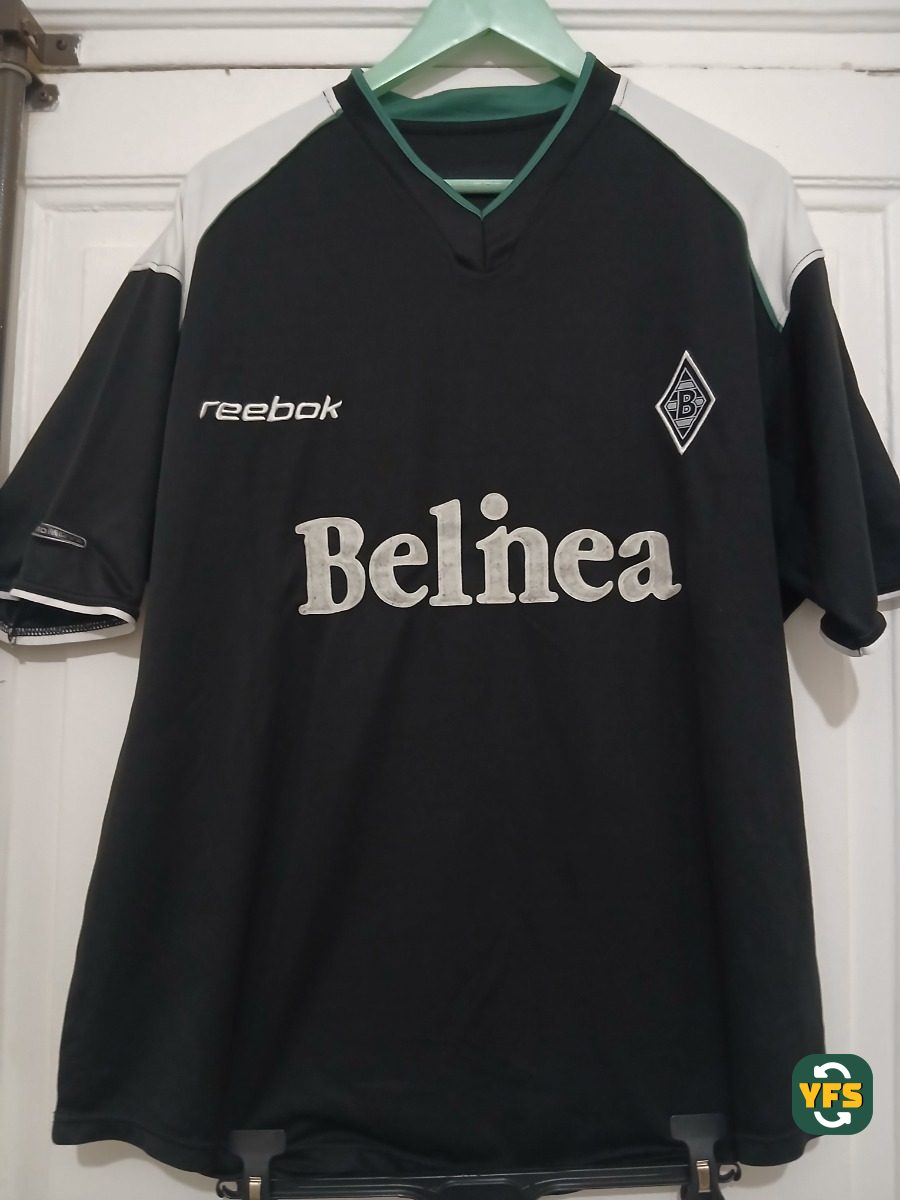 Borussia Mönchengladbach 2002-2003 Away Store Version Reebok - YourFootballShirt - Photo 1