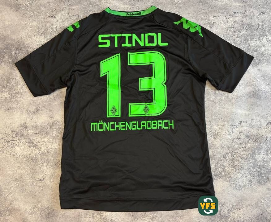 Borussia Mönchengladbach 2016-2017 Third Store Version Kappa Stindl - YourFootballShirt - Photo 1
