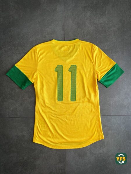 Brazil 2012-2013 Home Neymar Jr #11