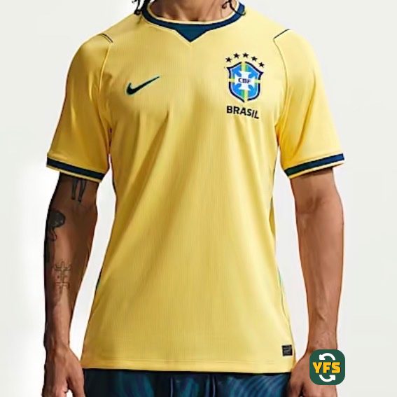 Brazil 2026-2027 Home Store Version Nike - YourFootballShirt