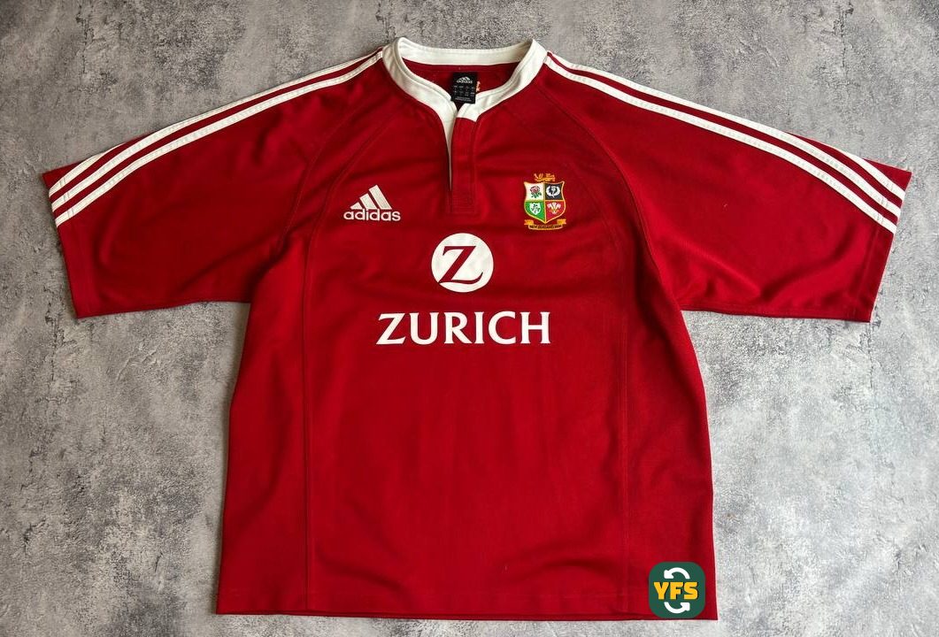 British Irish Lions Rugby 2004-2005 Home Store Version Adidas - YourFootballShirt - Photo 1