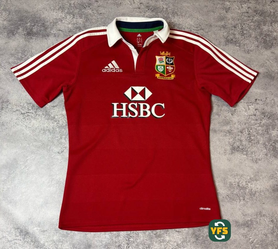 British Irish Lions Rugby 2013-2014 Home Store Version Adidas - YourFootballShirt - Photo 1