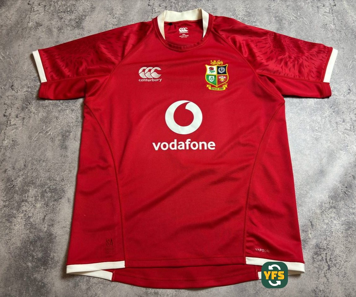 British Irish Lions Rugby 2021-2022 Home Store Version Canterbury - YourFootballShirt - Photo 1