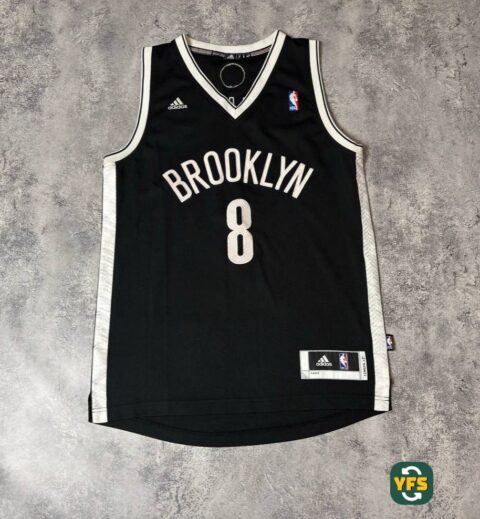 Brooklyn nets 2013-2014 Home Deron Williams #8