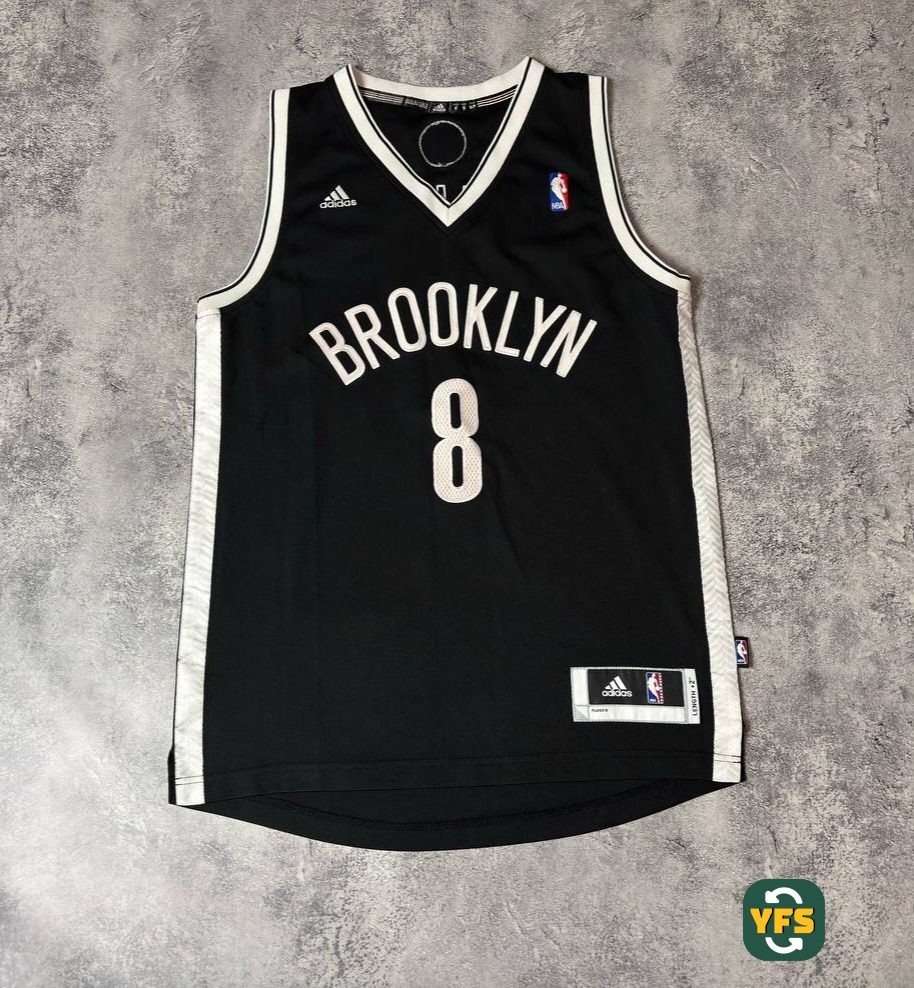 Brooklyn nets 2013-2014 Home Store Version Adidas Deron Williams - YourFootballShirt - Photo 1