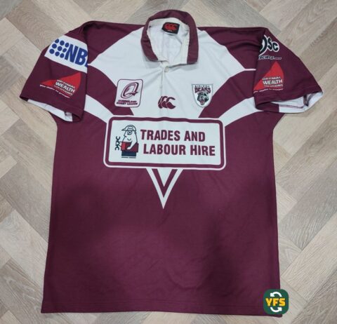 Burleigh Bears QRL 1999-2000 Home