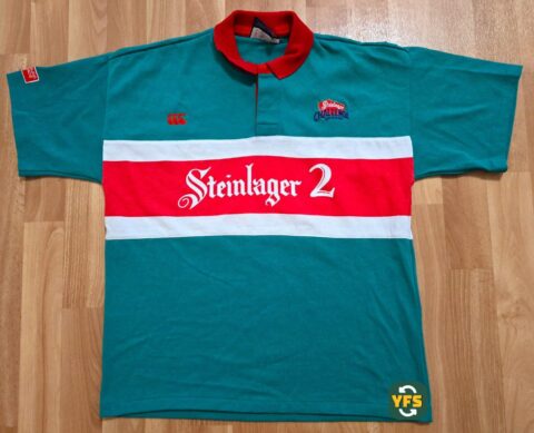 Canterbury of New Zealand 1988-1989 Home