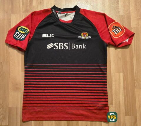 Canterbury Rugby CFRU 2012-2013 Home