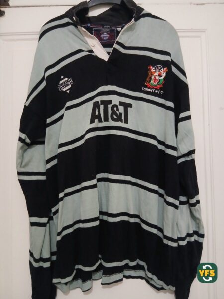 Cardiff RFC 1993-1994 Home