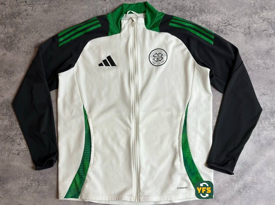 Celtic FC 2024-2025 Training Store Version Adidas - YourFootballShirt - Photo 1