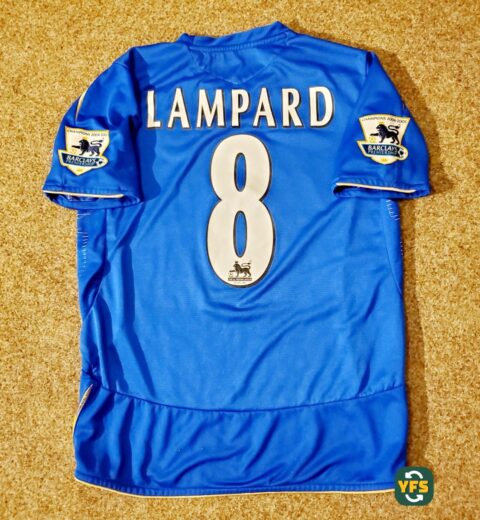 Chelsea 2005-2006 Home Lampard #8