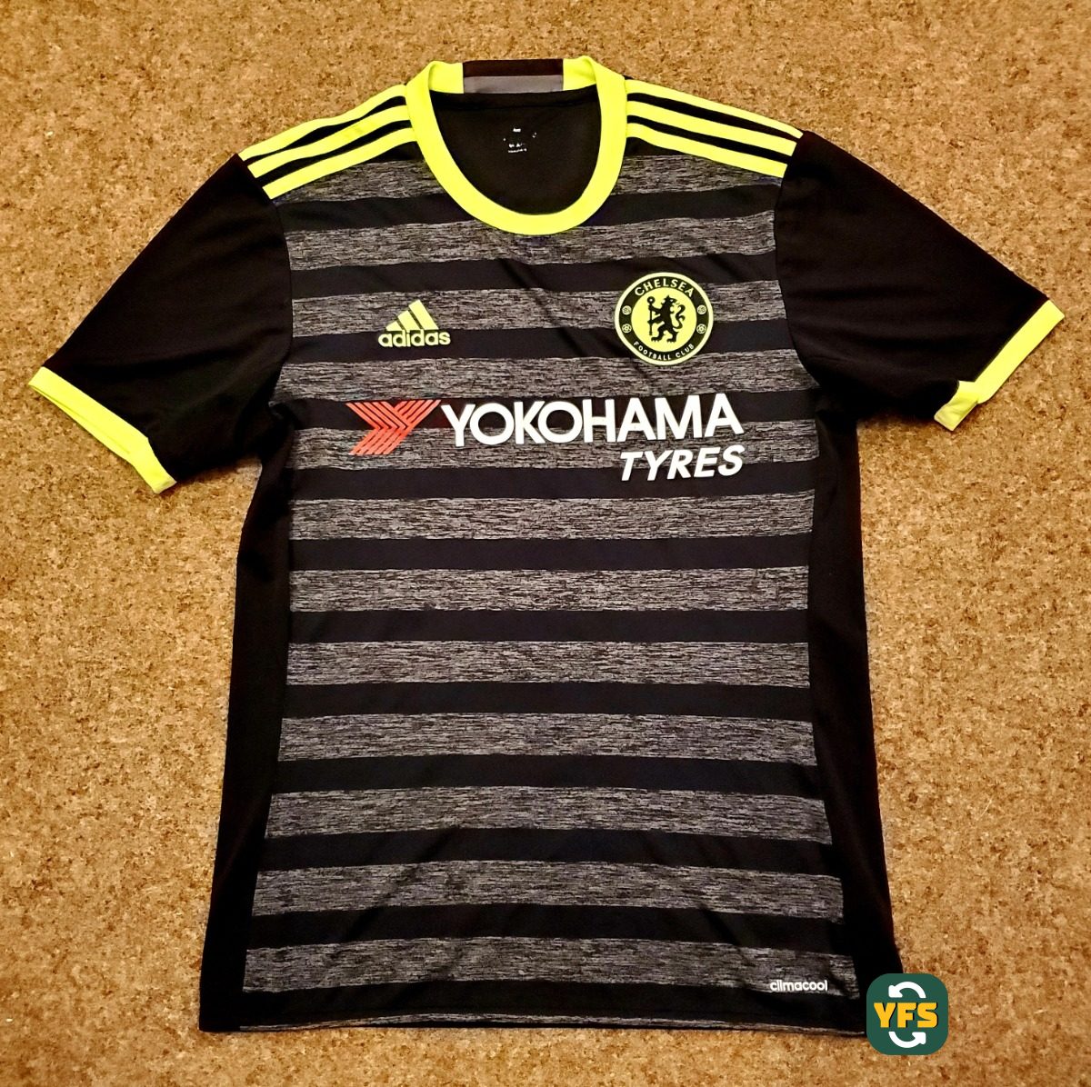 Chelsea 2016-2017 Third Store Version Adidas - YourFootballShirt - Photo 1