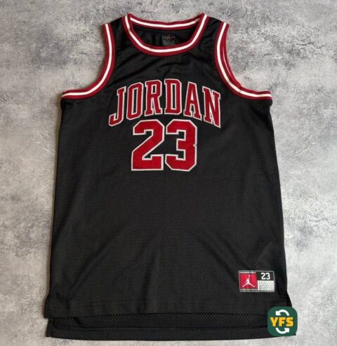 Chicago Bulls 2021-2022 Home Michael Jordan #23