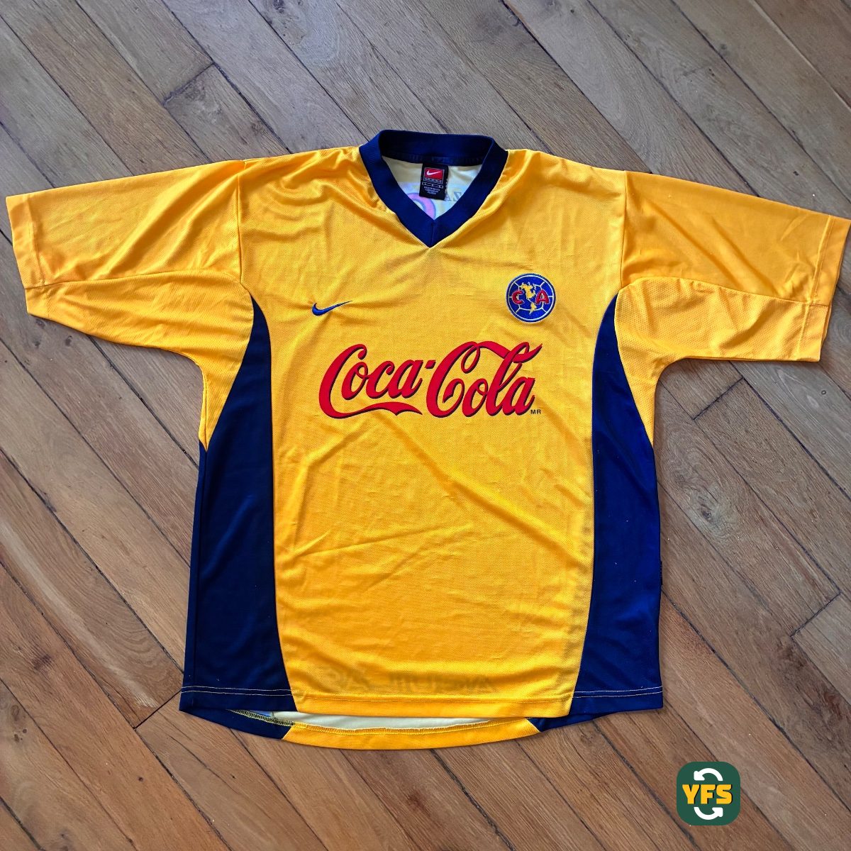 Club America 2000-2001 Home Store Version Nike - YourFootballShirt - Photo 1