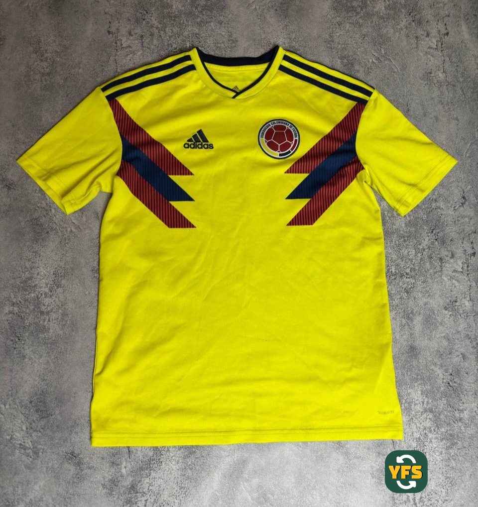 Colombia 2018-2019 Home Store Version Adidas - YourFootballShirt - Photo 1