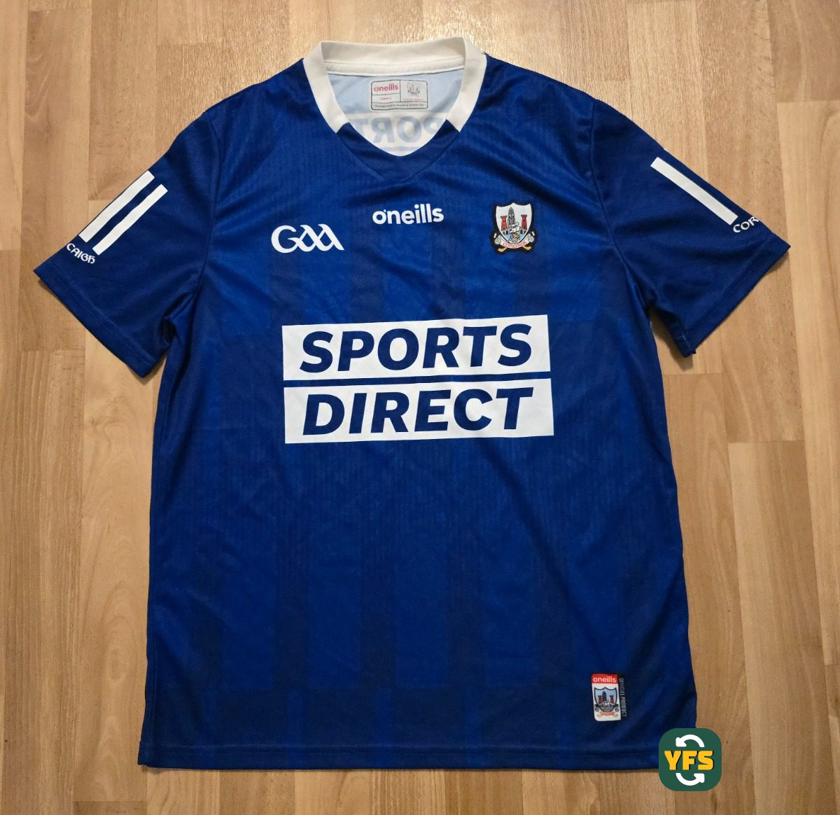 Cork GAA 2022-2023 Home Store Version Oneills - YourFootballShirt - Photo 1