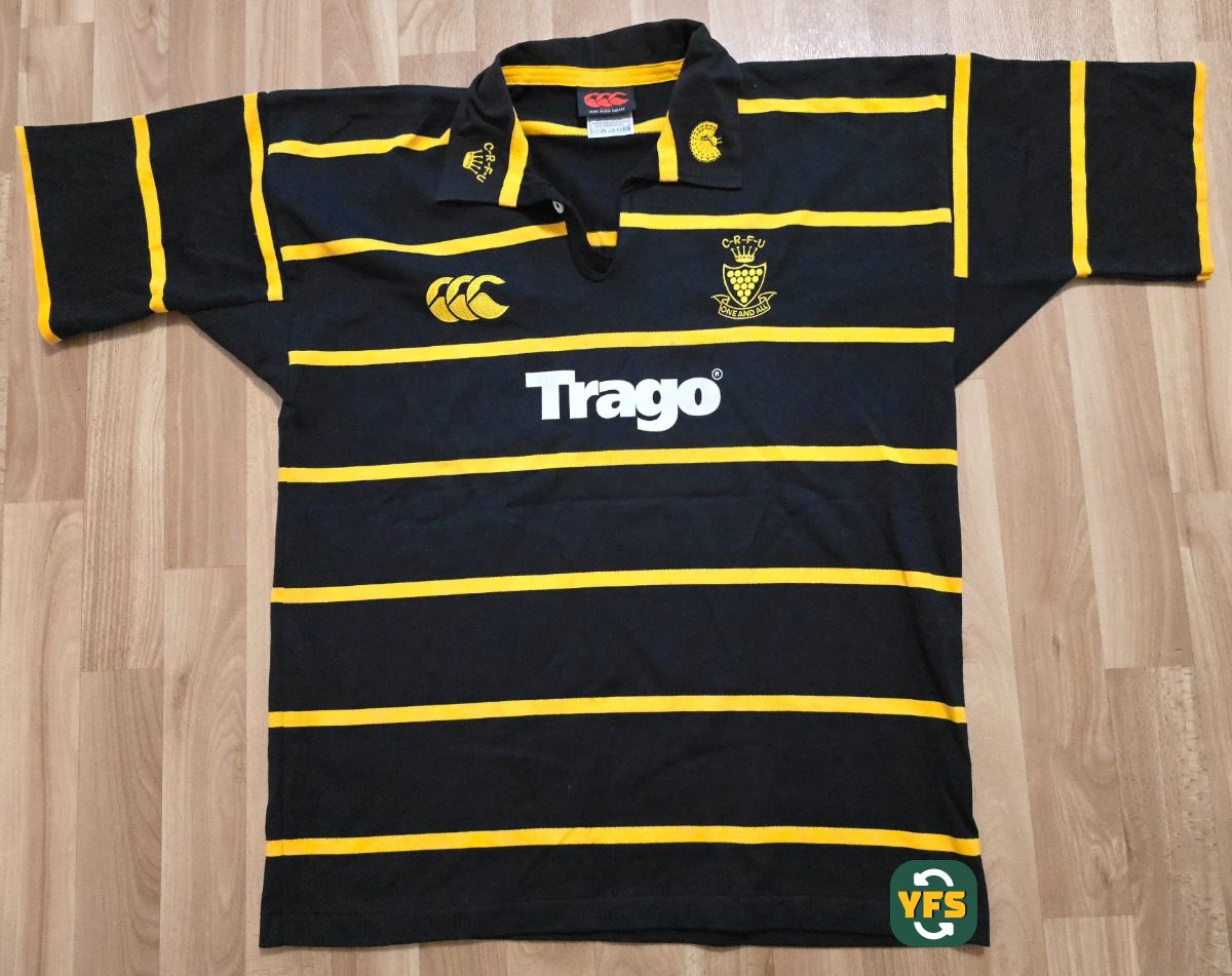 Cornwall RFU 2002-2003 Home Store Version Canterbury - YourFootballShirt - Photo 1
