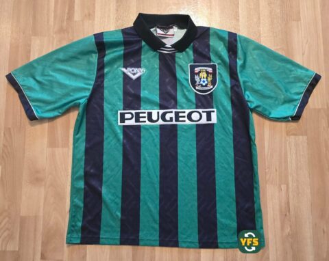 Coventry City 1994-1995 Away