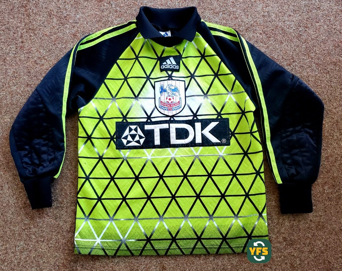 Crystal Palace 1998-1999 Goalkeeper Store Version Adidas - YourFootballShirt - Photo 1