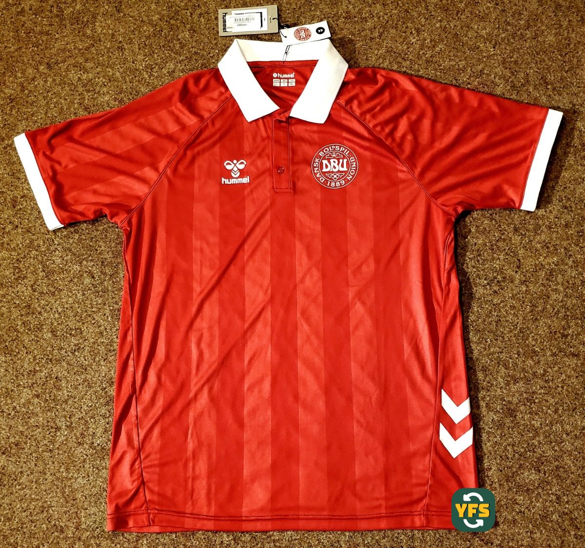 Denmark 2022-2023 Special edition Store Version Hummel - YourFootballShirt - Photo 1