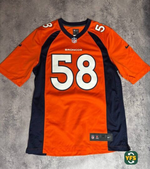 Denver Broncos 2012-2013 Home Miller #58