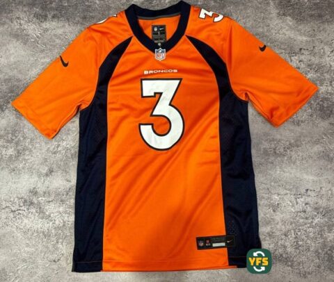 Denver Broncos 2020-2021 Home Wilson #3